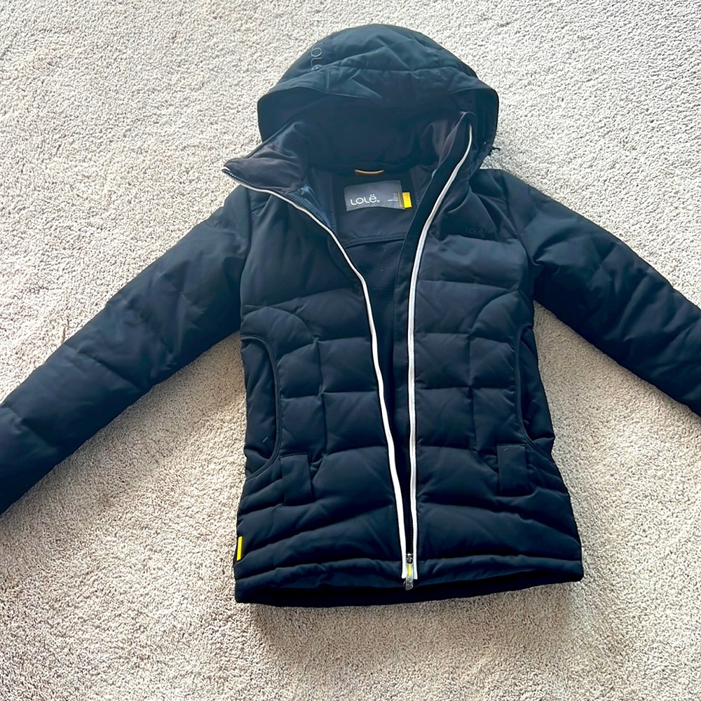 Lole winter jacket size XS